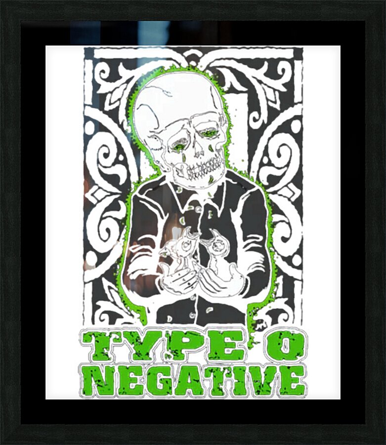 Type O Negative 39 Picture Frame print