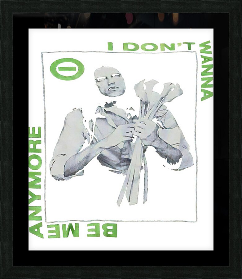 Type O Negative 40 Picture Frame print