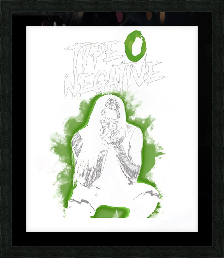 Type O Negative 41 Picture Frame print