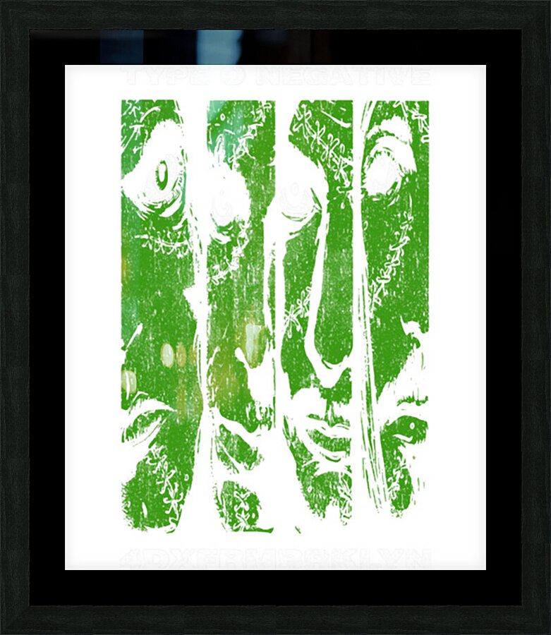 Type O Negative 43 Picture Frame print
