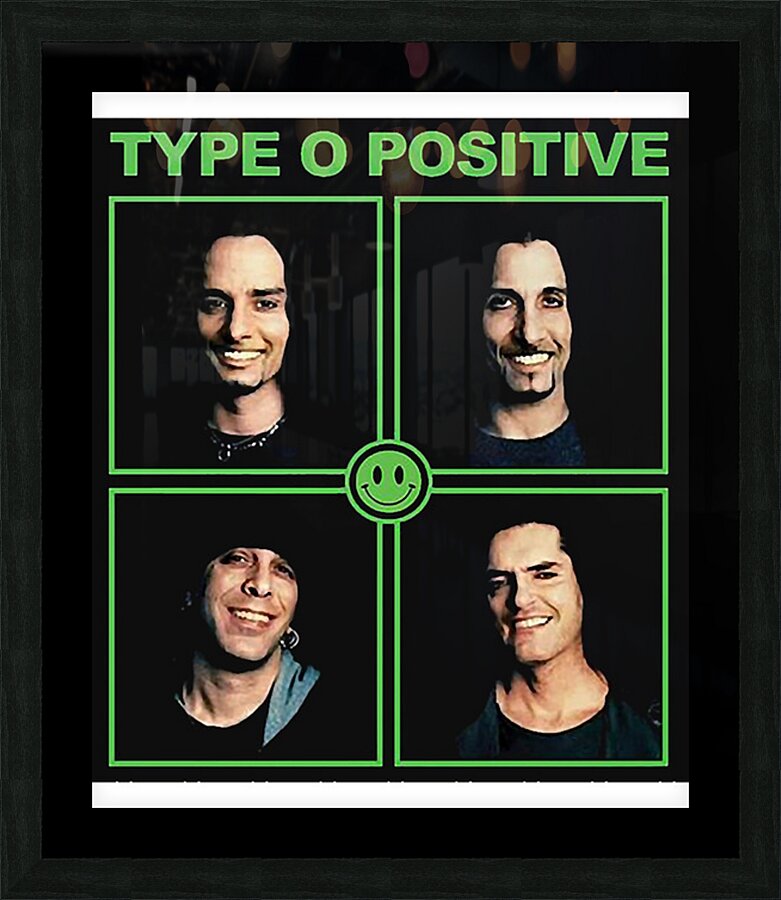 Type O Negative 44 Picture Frame print