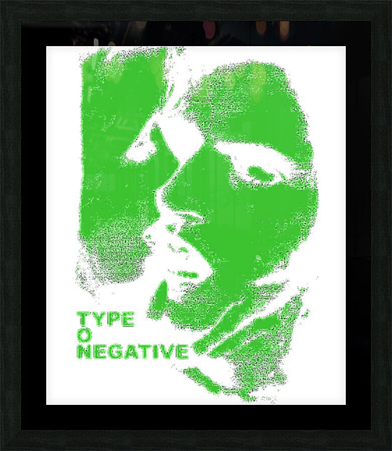 Type O Negative 47 Picture Frame print