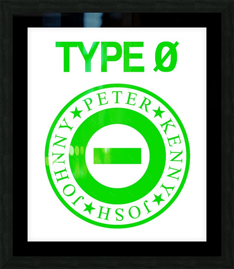 Type O Negative 48 Picture Frame print