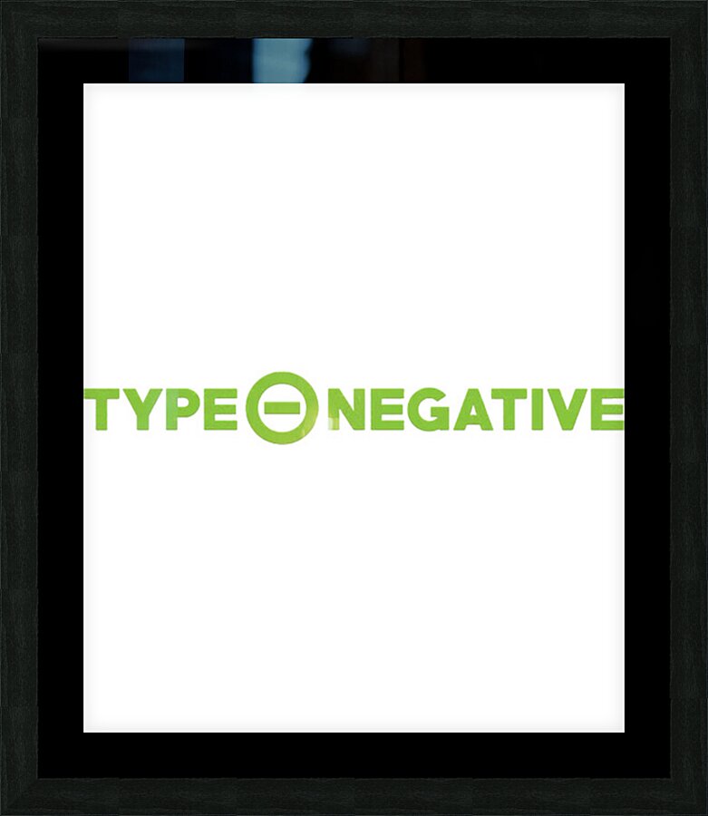 Type O Negative 1 Picture Frame print