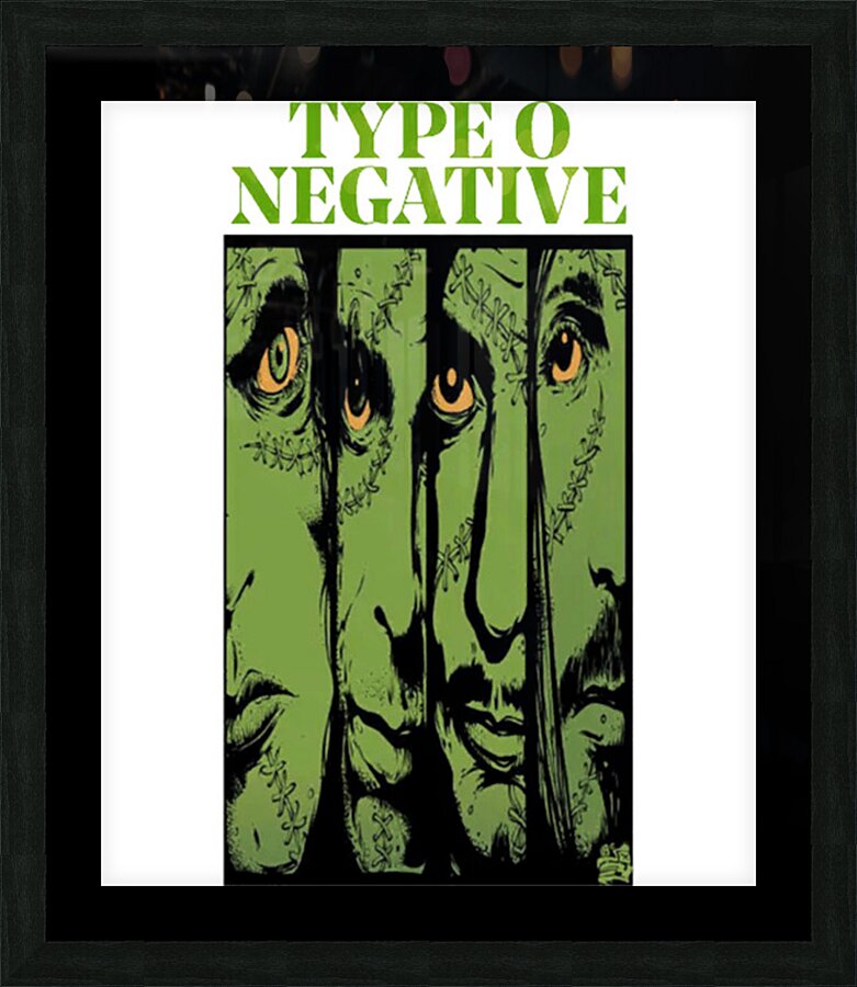 Type O Negative 2 Picture Frame print