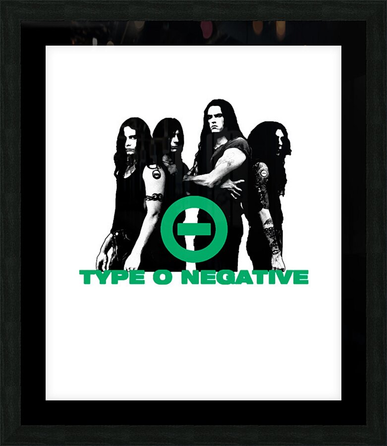 Type O Negative 3 Picture Frame print