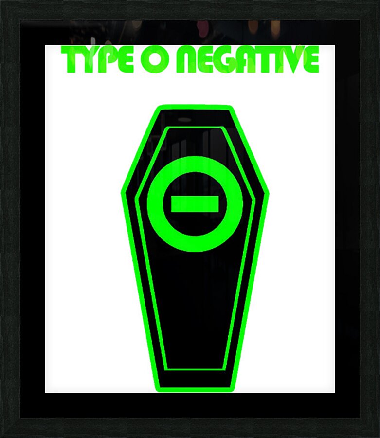 Type O Negative 4 Picture Frame print