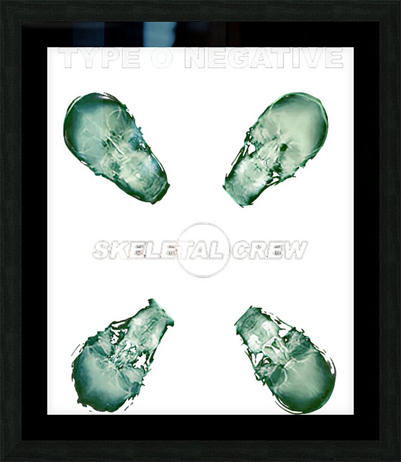 Type O Negative 6 Picture Frame print