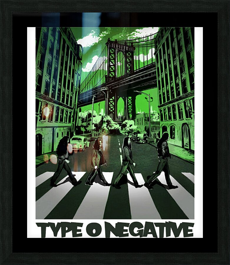 Type O Negative 10 Picture Frame print