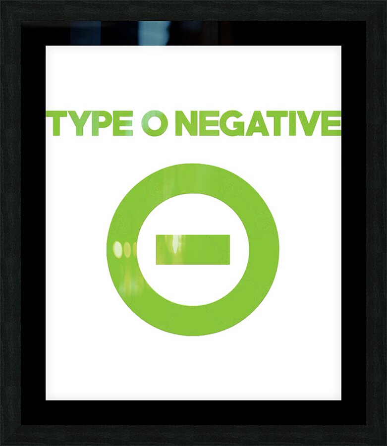 Type O Negative 11 Picture Frame print