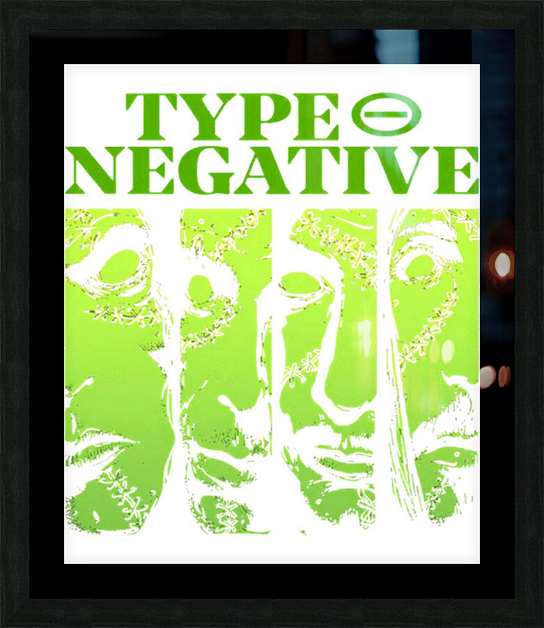 Type O Negative 12 Picture Frame print