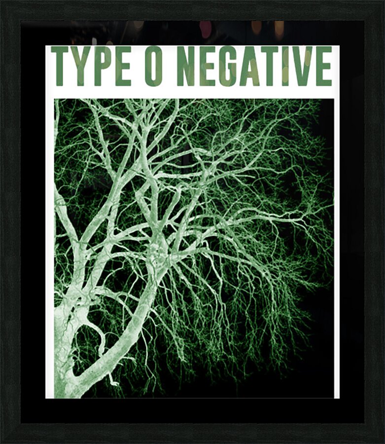 Type O Negative 13 Picture Frame print