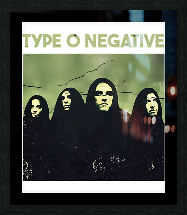 Type O Negative 16 Picture Frame print