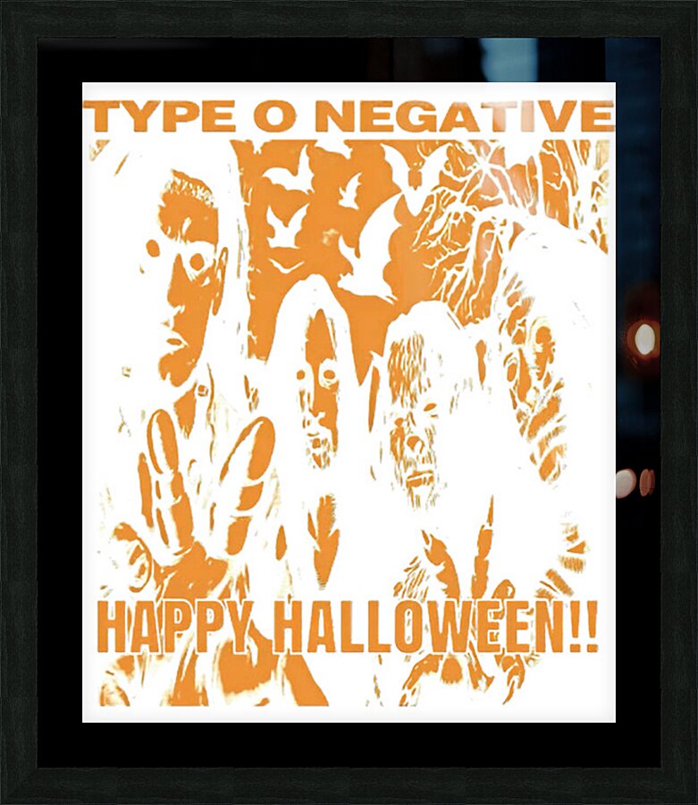 Type O Negative 17 Picture Frame print