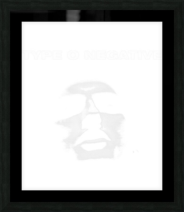 Type O Negative 20 Picture Frame print