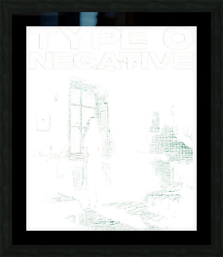 Type O Negative 23 Picture Frame print