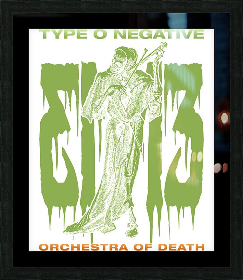 Type O Negative 24 Picture Frame print