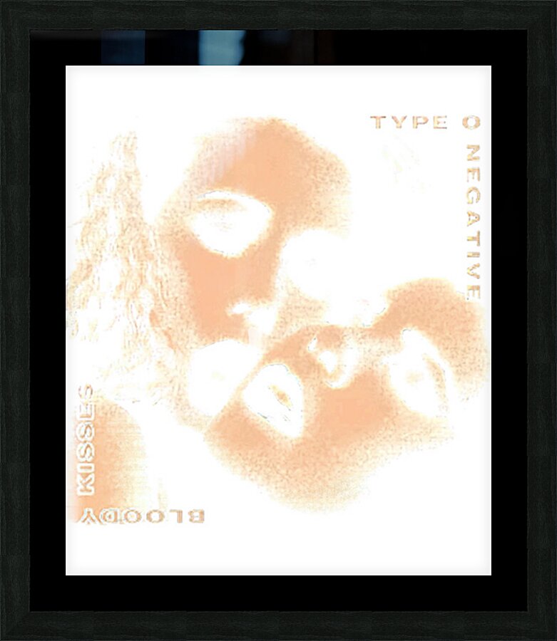 Type O Negative 25 Picture Frame print
