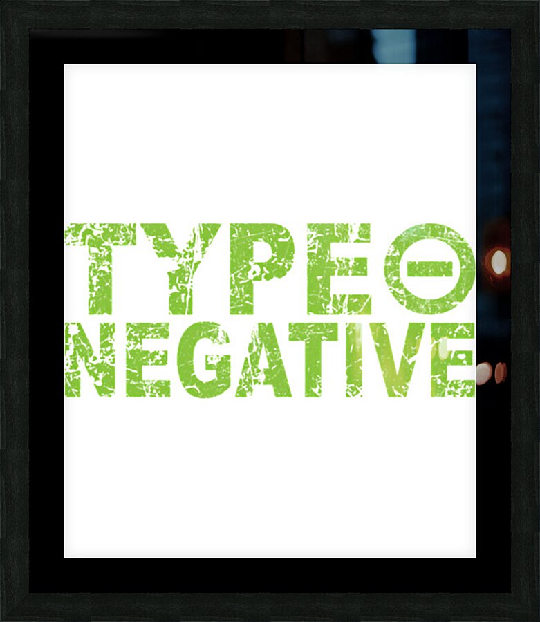 Type O Negative 27 Picture Frame print