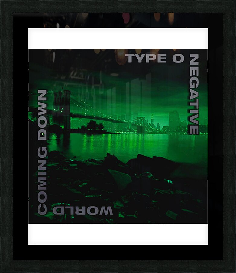 Type O Negative 28 Picture Frame print