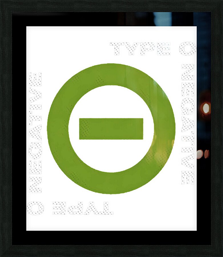 Type O Negative 30 Picture Frame print