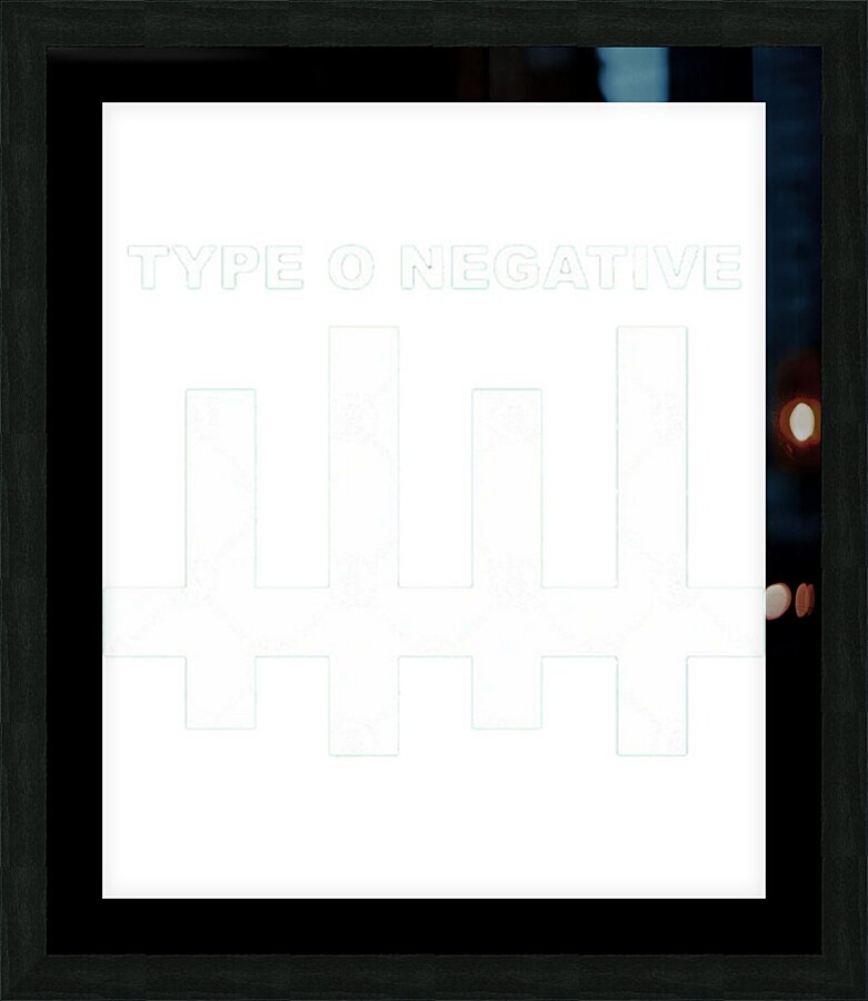 Type O Negative 31 Picture Frame print