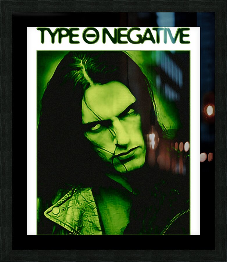 Type O Negative 32 Picture Frame print
