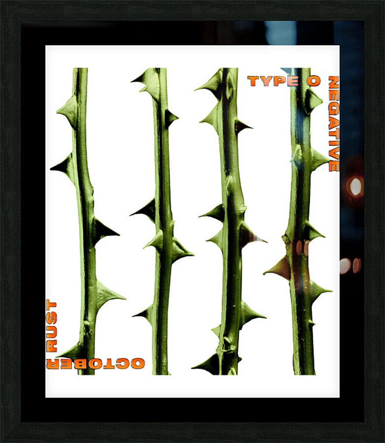 Type O Negative 34 Picture Frame print