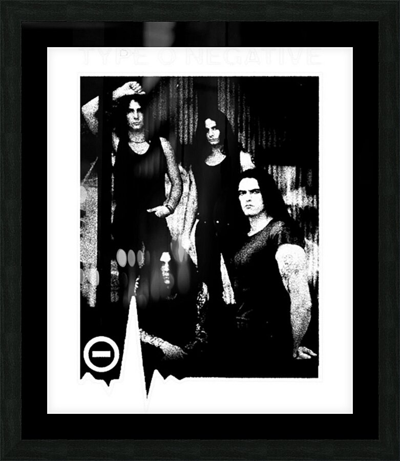 Type O Negative 35 Picture Frame print