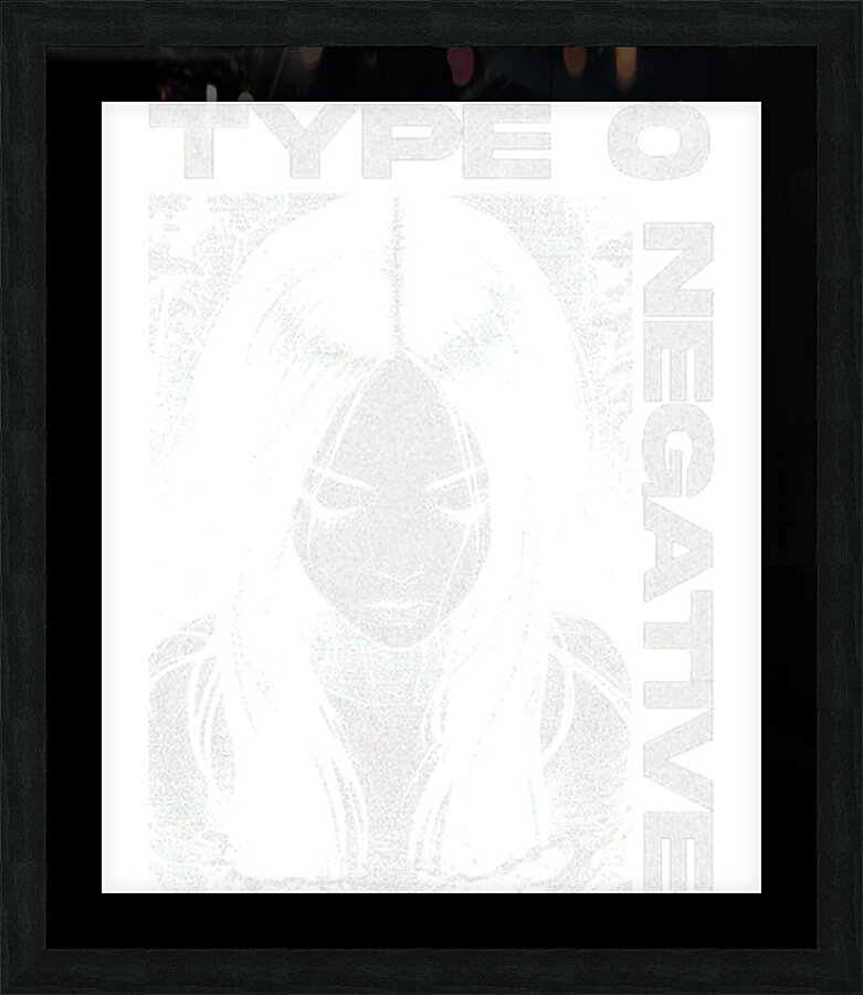 Type O Negative 36 Picture Frame print