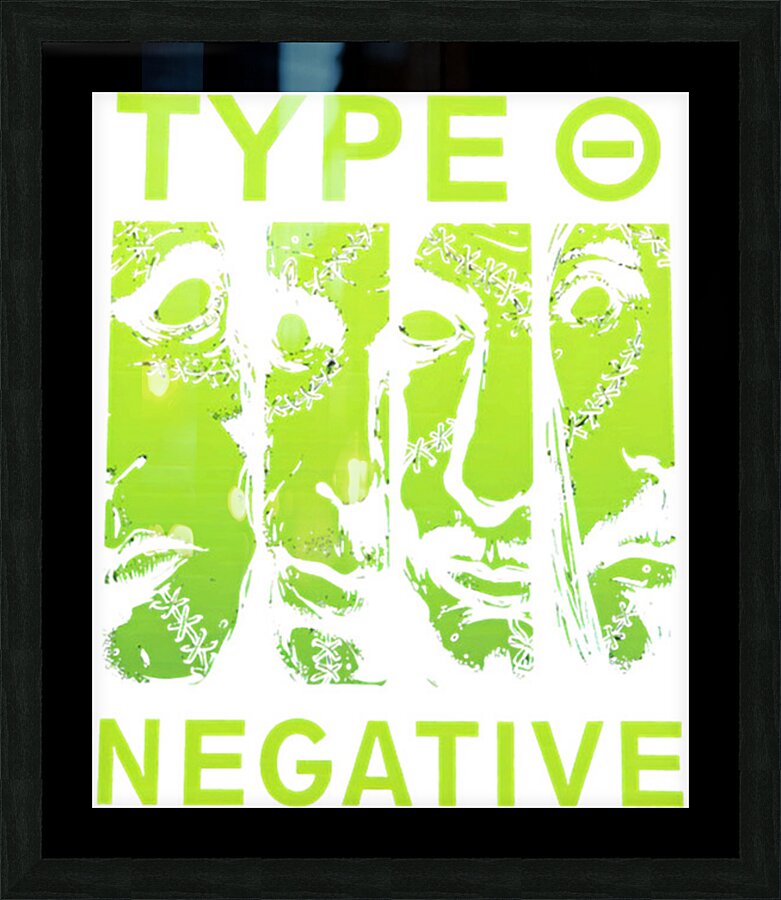 Type O Negative 38 Picture Frame print