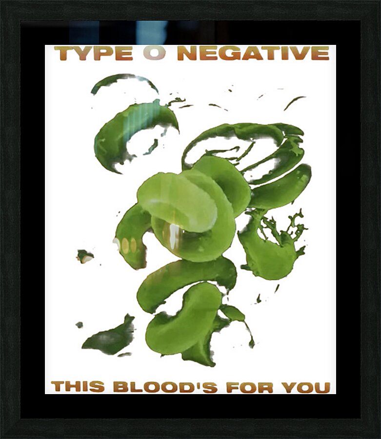 Type O Negative 39 Picture Frame print