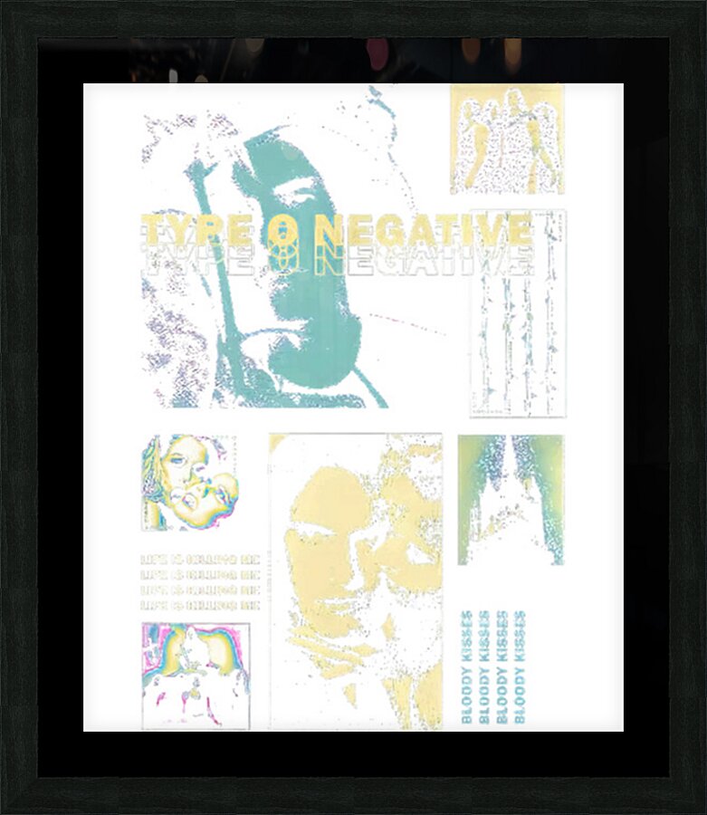 Type O Negative 41 Picture Frame print