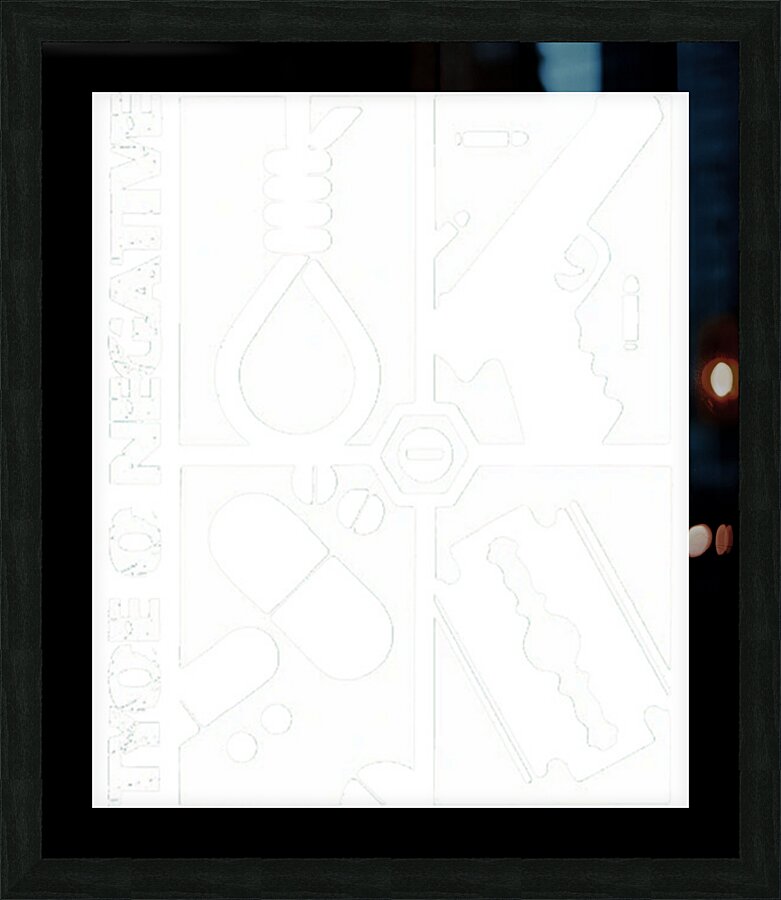 Type O Negative 42 Picture Frame print