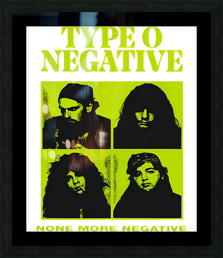 Type O Negative 44 Picture Frame print