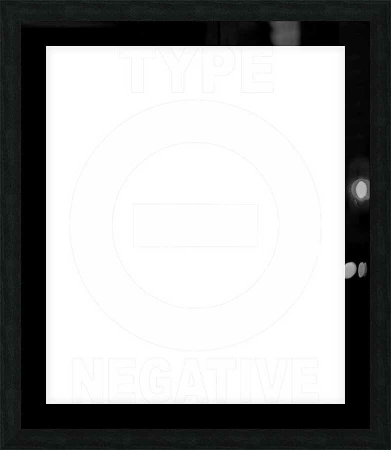 Type O Negative 46 Picture Frame print