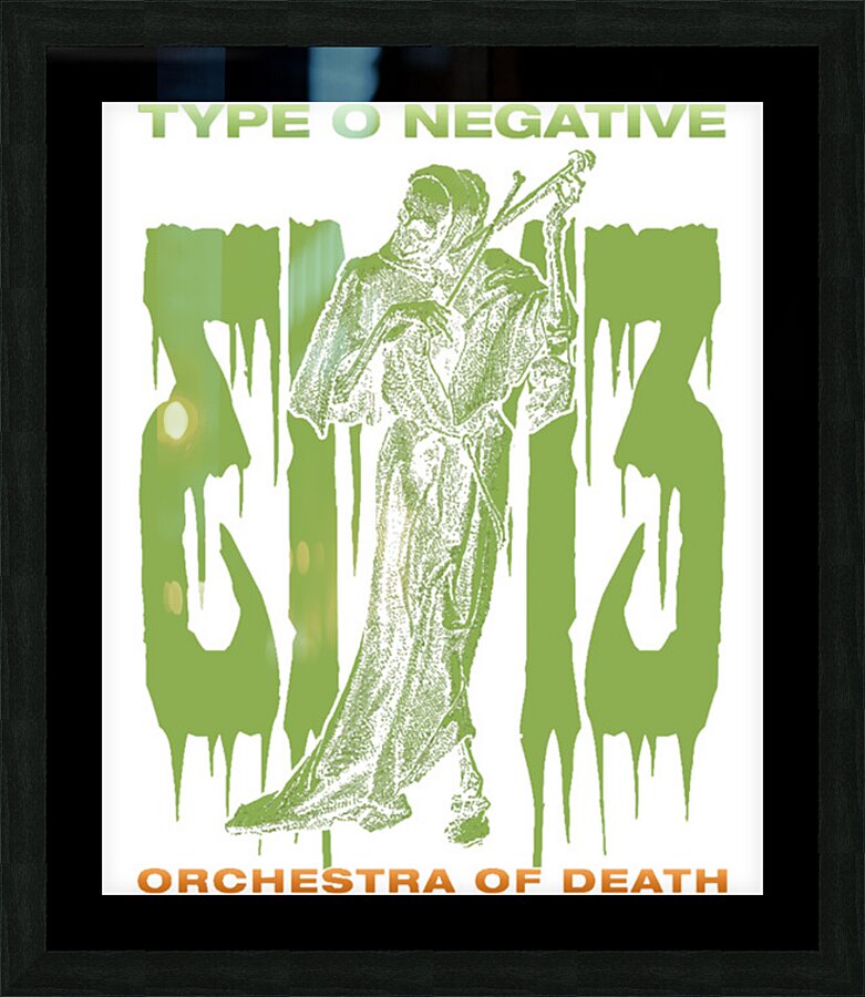 Type O Negative 48 Picture Frame print