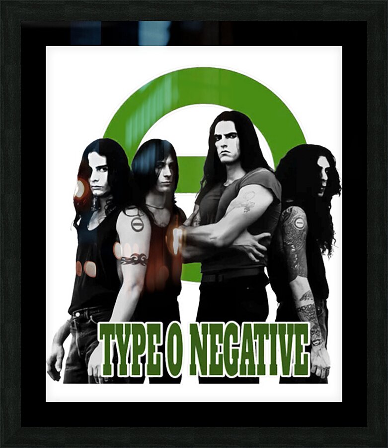 Type O Negative 1 Picture Frame print