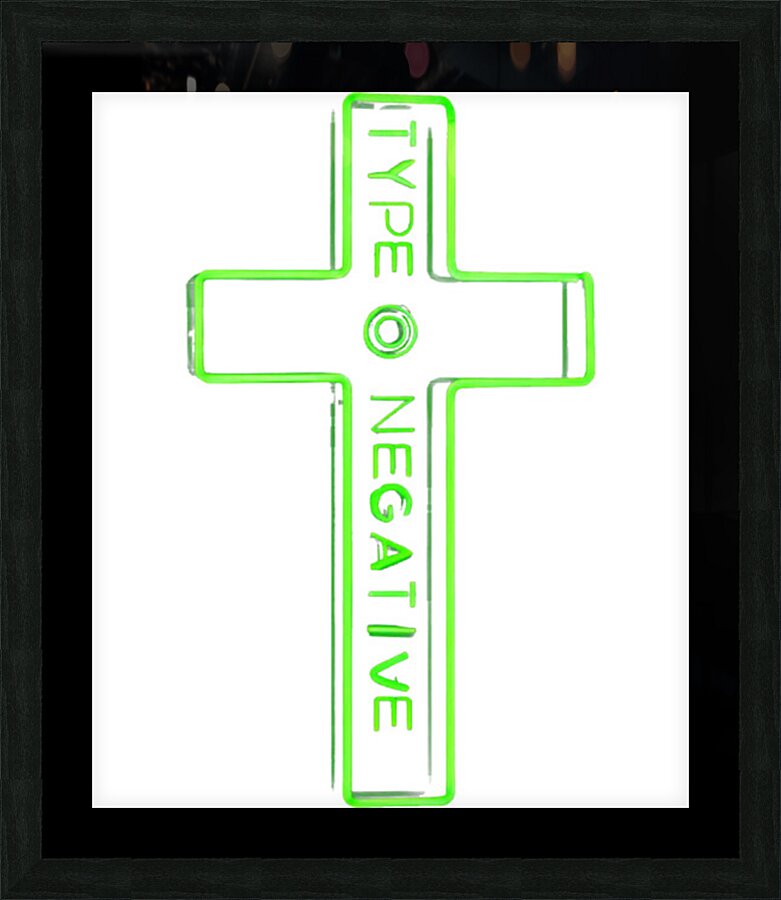 Type O Negative 4 Picture Frame print