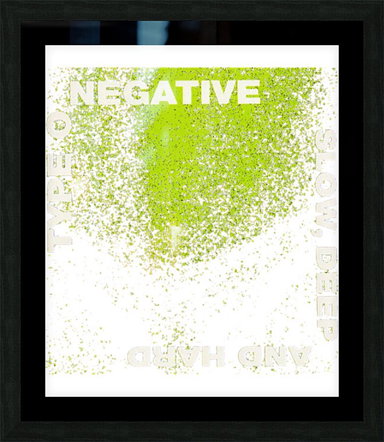 Type O Negative 7 Picture Frame print