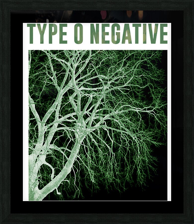 Type O Negative 13 Picture Frame print