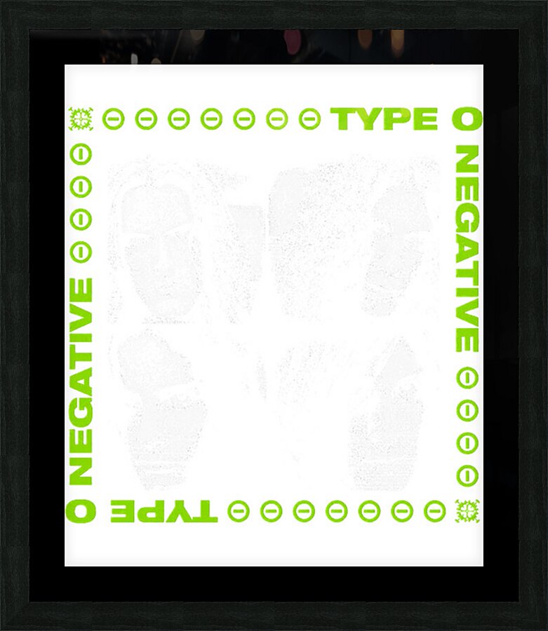 Type O Negative 14 Picture Frame print