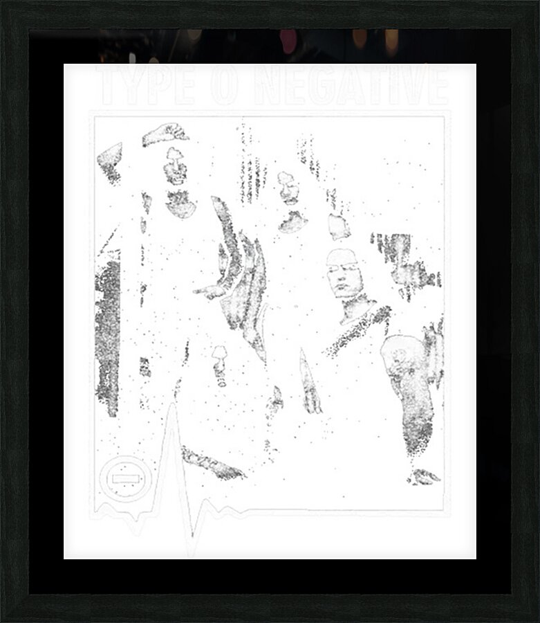 Type O Negative 16 Picture Frame print