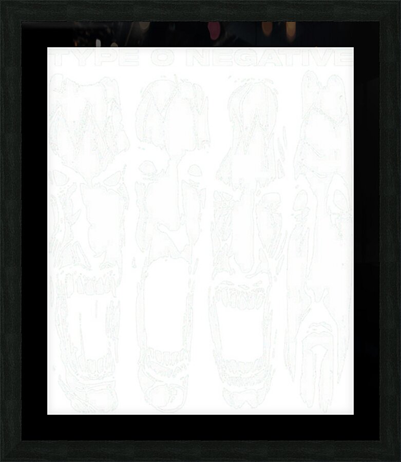 Type O Negative 17 Picture Frame print