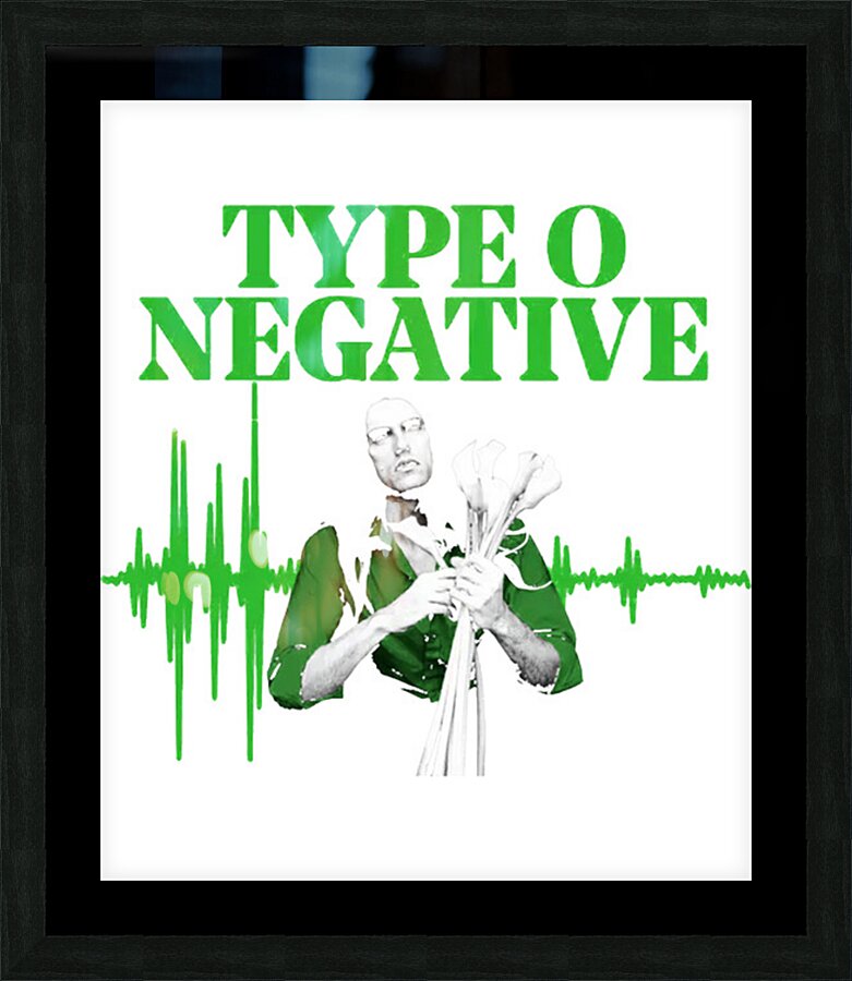 Type O Negative 20 Picture Frame print