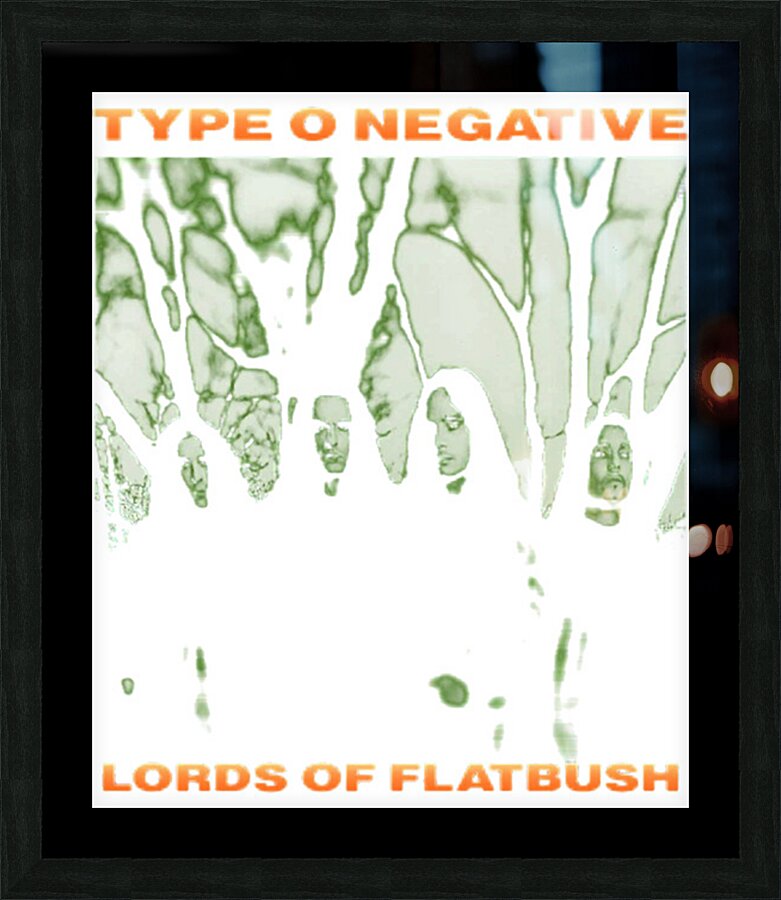 Type O Negative 22 Picture Frame print