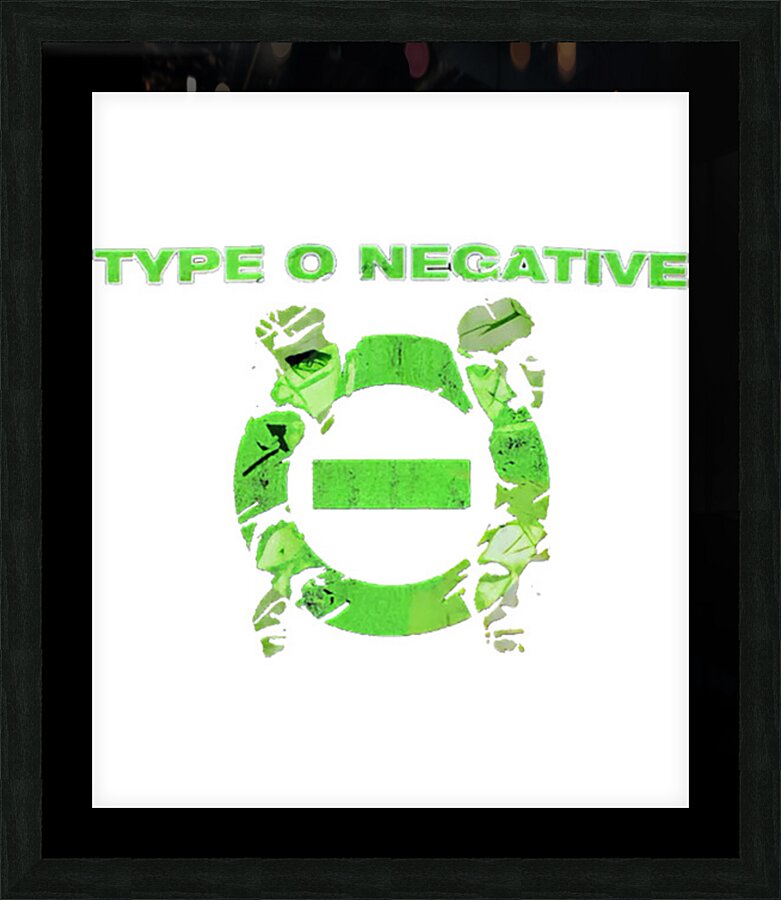 Type O Negative 23 Picture Frame print