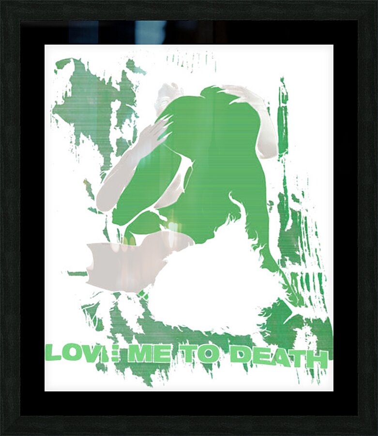 Type O Negative 25 Picture Frame print