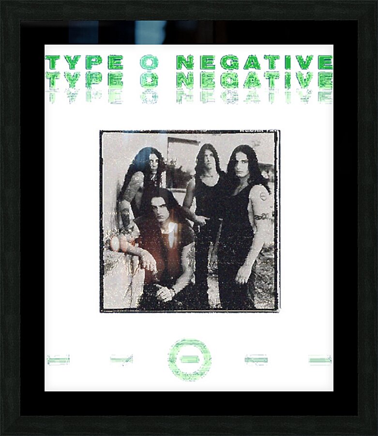 Type O Negative 26 Picture Frame print