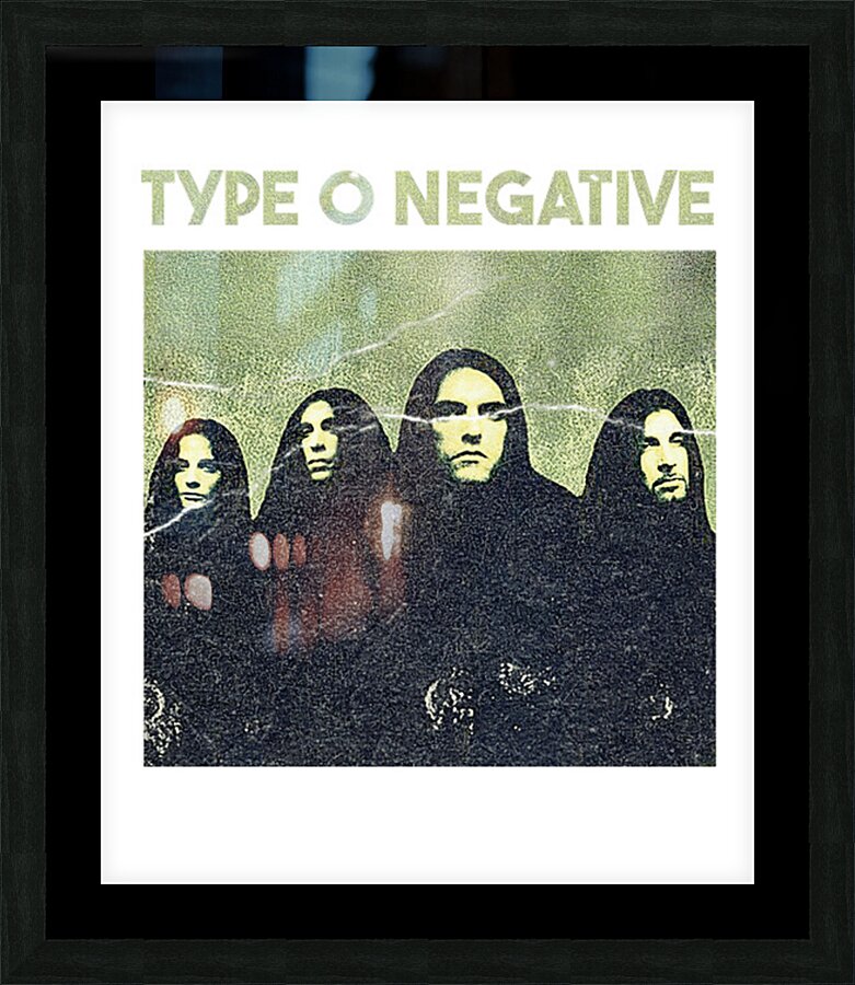 Type O Negative 27 Picture Frame print